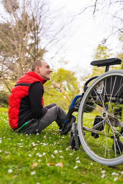 Become a Provider page image of nature accessibility